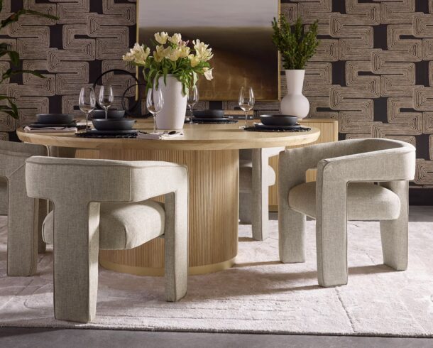 Krasner Dining Armchair - Image 2